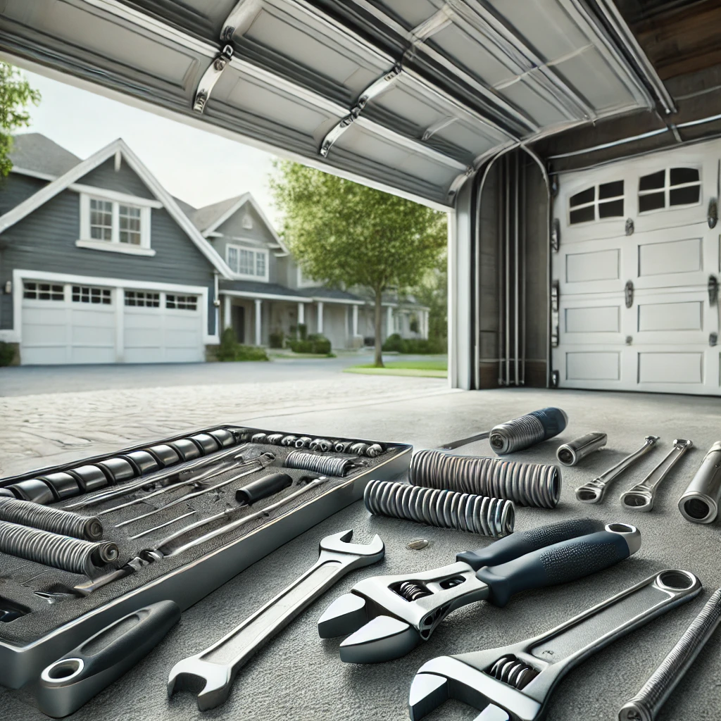24 Hour Garage Door Repair Prosper TX - Emergency Service for Springs, Openers & Cables