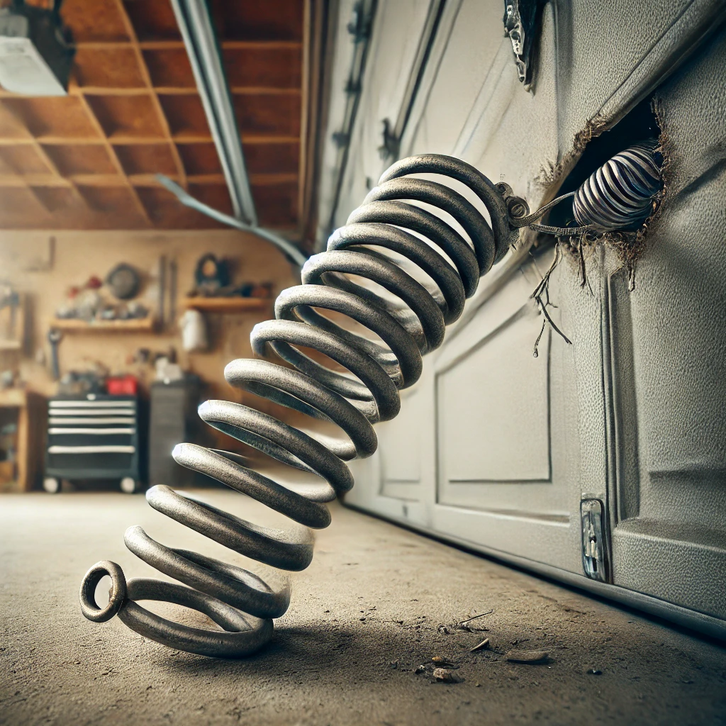 24/7 Broken Garage Door Spring Repair Prosper TX - Emergency Spring Replacement Services