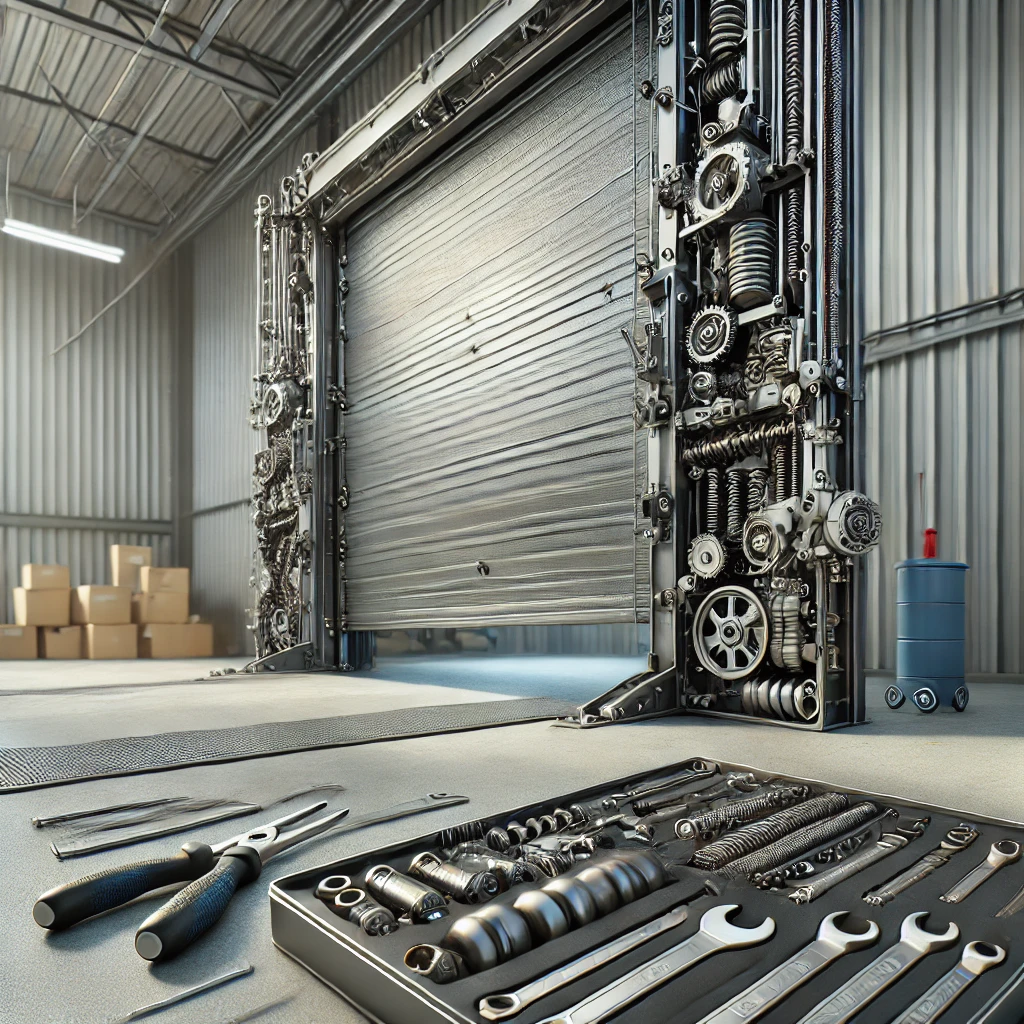 Commercial Garage Door Repair Prosper TX - Industrial Door Solutions for Warehouses & Loading Docks