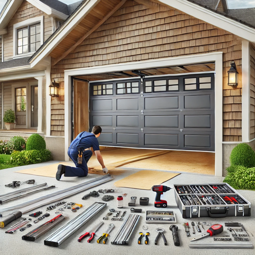Professional Garage Door Installation Prosper TX - Expert New Door Installation Services