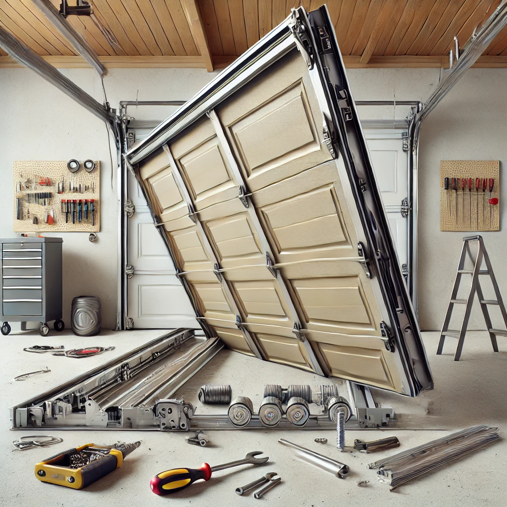 Professional Garage Door Section Replacement Prosper TX - Expert Panel Installation Services