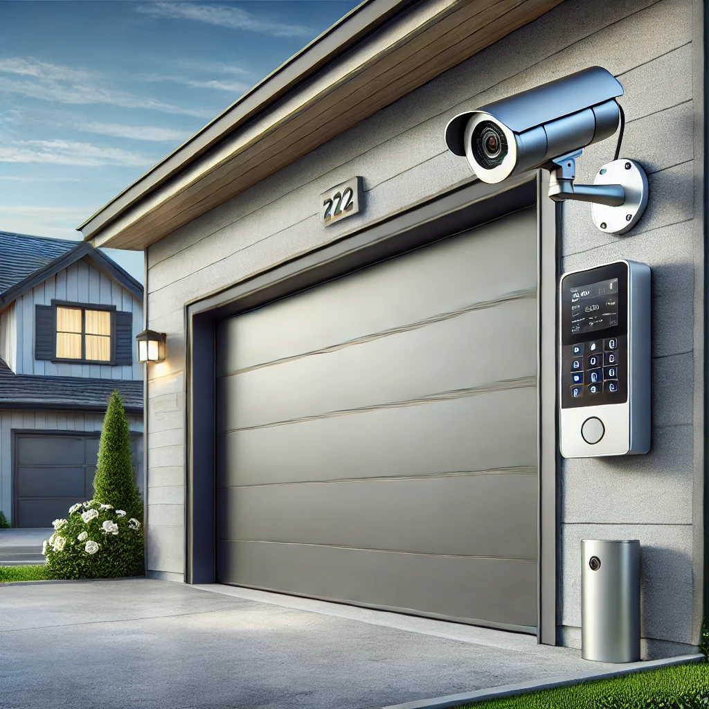 Garage Door Security System Installation in Prosper TX - Professional Service for Enhanced Protection