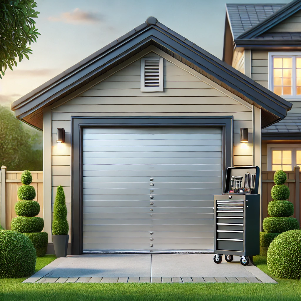 Expert Overhead Garage Door Repair in Prosper TX - Professional Service for Springs, Cables, Openers & Track Systems